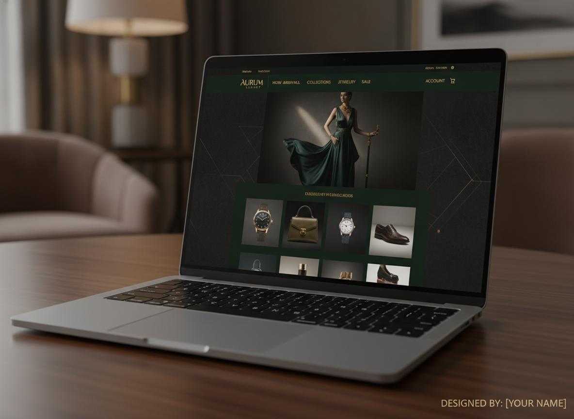 E-commerce platform redesign with modern UI