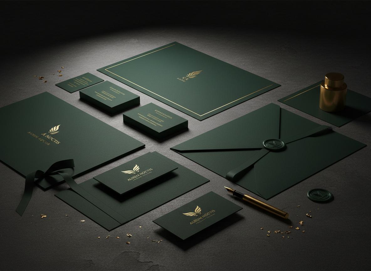 Brand identity and logo design